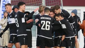 Fußball Bezirksliga: TSV Münchingen riecht Nichtabstiegs-Luft