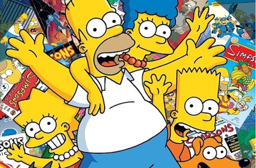 Noch mal zum Abschied winken: Die deutsche Ausgabe des „Simpsons“-Comic-Heftes wird eingestellt. Foto: Panini