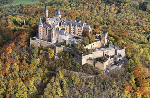 Das Beben soll im 30 Kilometer-Radius vom Epizentrum spürbar gewesen sein – also bis über die Burg Hohenzollern hinaus. (Archivbild) Foto: dpa/Thomas Warnack