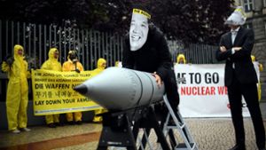 Ein Preis für alle Aktivisten, die gegen Atomwaffen kämpfen. Foto: dpa