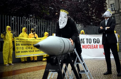 Ein Preis für alle Aktivisten, die gegen Atomwaffen kämpfen. Foto: dpa