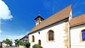 Die prächtige Dorfkirche geht auf das Jahr 1562 zurück. Foto: Thomas Krämer