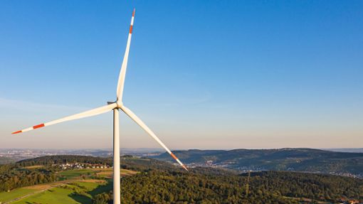 Wo soll in Weissach in Zukunft Windkraft möglich sein? Foto: imago/ /Werner Dieterich