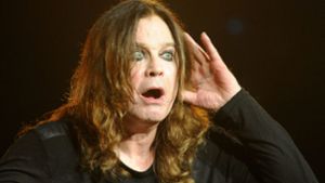 Hergehört: Ozzy Osbourne fühlt sich wieder fit für eine Tournee. Foto: dpa/Carsten Rehder