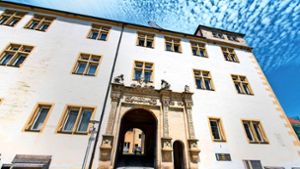 Das Amtsgericht in Göppingen ist nicht nur  ansehnlich. Auch im Inneren des Gebäudes geschieht Bemerkenswertes. Foto: Giacinto Carlucci