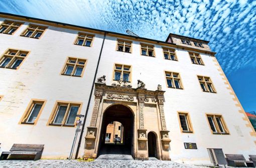 Das Amtsgericht in Göppingen ist nicht nur  ansehnlich. Auch im Inneren des Gebäudes geschieht Bemerkenswertes. Foto: Giacinto Carlucci