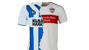 Zahlreiche Spieler von VfB und KSC haben schon das Trikot beider Mannschaften getragen Foto: StZN
