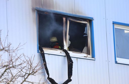 Bei dem Brand in einer Firma in Kohlberg wurde niemand verletzt. Foto: SDMG/SDMG / Kaczor