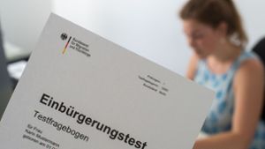 In Deutschland gelten bald neue Regeln für die Einbürgerung. Foto: dpa/Lino Mirgeler