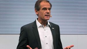 Bosch-Chef Volkmar Denner Foto: AFP