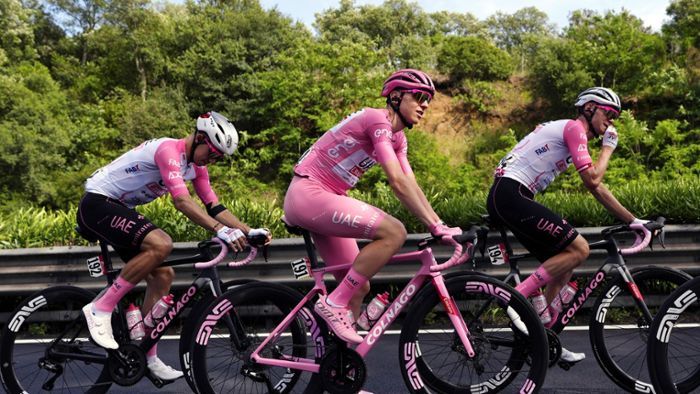Triumph in Rom: Pogacar gewinnt den Giro d'Italia