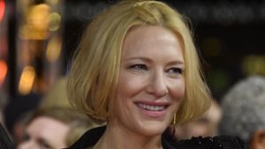Cate Blanchett hat für „Pinocchio“ zugesagt – vermutlich eher als Fee denn als Titelheld. Aber wer weiß? Foto: AFP/John MacDougall