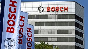 Vor allem Bosch beschert der Stadt Gerlingen Rekordeinnahmen. Foto: AFP