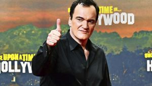 Er will keine Filme über die Welt von heute drehen: Quentin Tarantino Foto: picture alliance/dpa