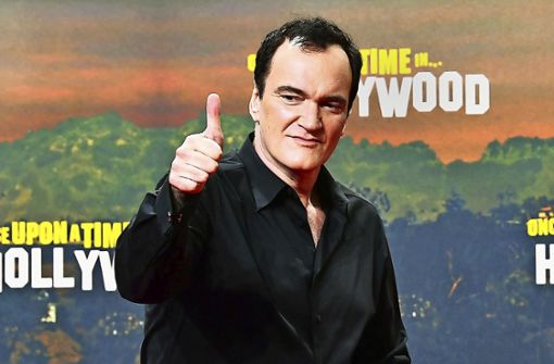 Er will keine Filme über die Welt von heute drehen: Quentin Tarantino Foto: picture alliance/dpa