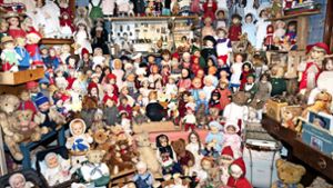 Ein Paradies für große und kleine Kinder: die nostalgische Puppenwelt von Uschi Schulz Foto:  