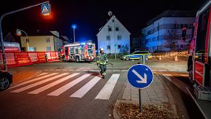 Bei einem Unfall in Gerlingen ist ein 18-Jähriger gestorben, drei weitere Menschen wurden verletzt. Foto: 7aktuell.de/Alexander Hald
