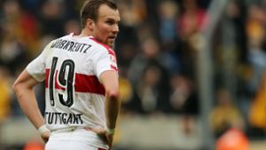 Kevin Großkreutz und der VfB Stuttgart gehen fortan getrennte Wege. Foto: dpa