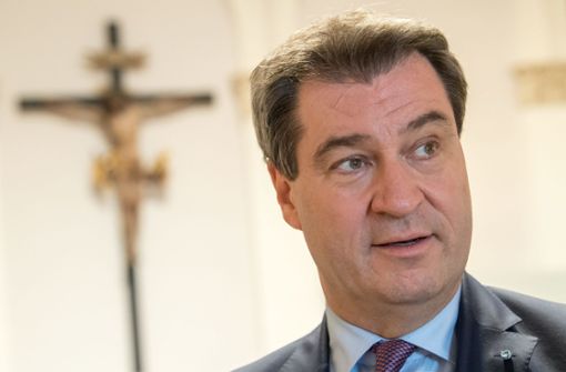 Bayerns Ministerpräsident Markus Söder will Horst Seehofer auch als CSU-Chef beerben. Foto: dpa