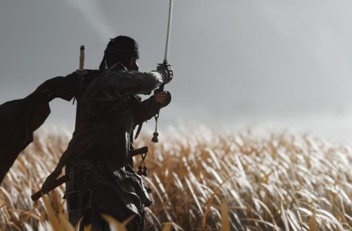 In „Ghost of Tsushima“ kämpft der Spieler als Samurai gegen die mongolische Invasion Japans. Foto: Sony Interactive Entertainmen