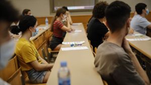 Schüler in Katalonien, einer Region in Spanien, werden überwiegend auf Katalanisch unterrichtet. (Symbolbild) Foto: dpa/Jesús Hellín