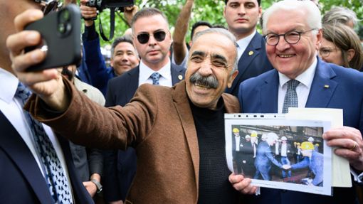 Frank-Walter Steinmeier besucht die Türkei. Foto: dpa/Bernd von Jutrczenka