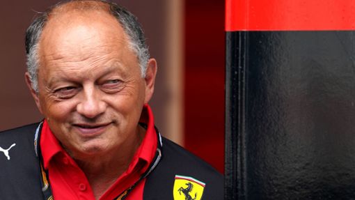Ist seit Januar 2023 Ferrari-Teamchef: Der Franzose Frederic Vasseur. Foto: Tim Goode/PA Wire/dpa