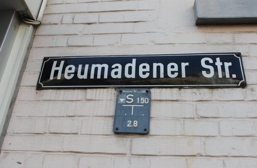 Die Heumadener Straße in Hedelfingen porträtieren wir mit verschiedenen Geschichten - einen Überblick gibt unsere digitale Karte. Quelle: Unbekannt