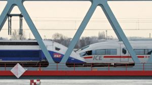 Siemens baut den ICE, Alstom den TGV – künftig sollen beide aus ein- und demselben Konzern kommen. Foto: dpa