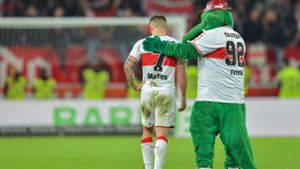 Pablo Maffeo wird beim VfB Stuttgart wohl nicht mehr glücklich. Foto: dpa