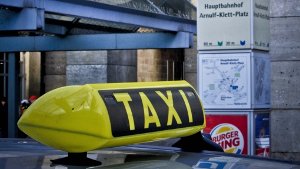 In Stuttgart sollen künftig E-Taxis fahren Foto: Peter Petsch