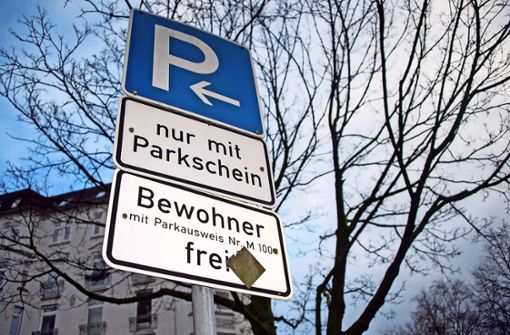 In ganz Leinfelden-Echterdingen gelten bald neue Regeln. Foto: dpa/Axel Heimken