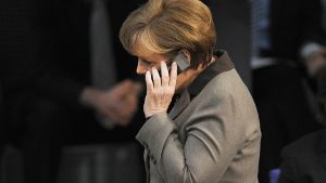 Kanzlerin Merkel wurde von der NSA deutlich engmaschiger abgehört, als bisher angenommen. Foto: dpa