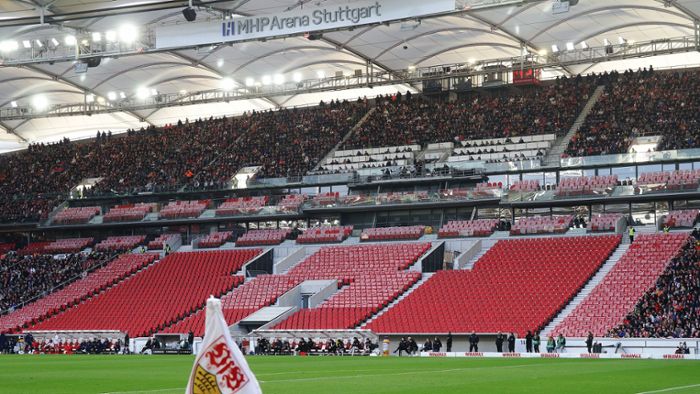MHP-Arena des VfB Stuttgart: Termin für Eröffnung der neuen Haupttribüne steht fest
