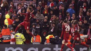 Der FC Liverpool spielte am 11. März in der Champions League gegen Atlético. Foto: AP/Jon Super