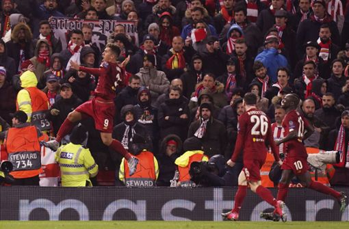 Der FC Liverpool spielte am 11. März in der Champions League gegen Atlético. Foto: AP/Jon Super