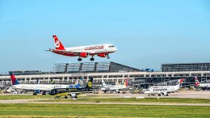 Laudamotion will am Stuttgarter Flughafen sein Angebot ausweiten. Foto: dpa