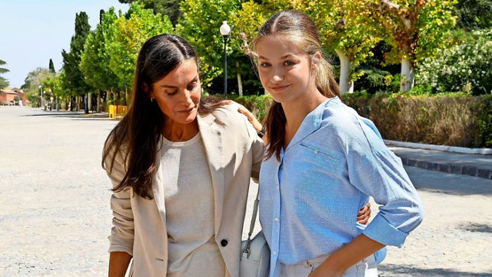 Spaniens Prinzessin Leonor wird 18: Erzogen zur Königin