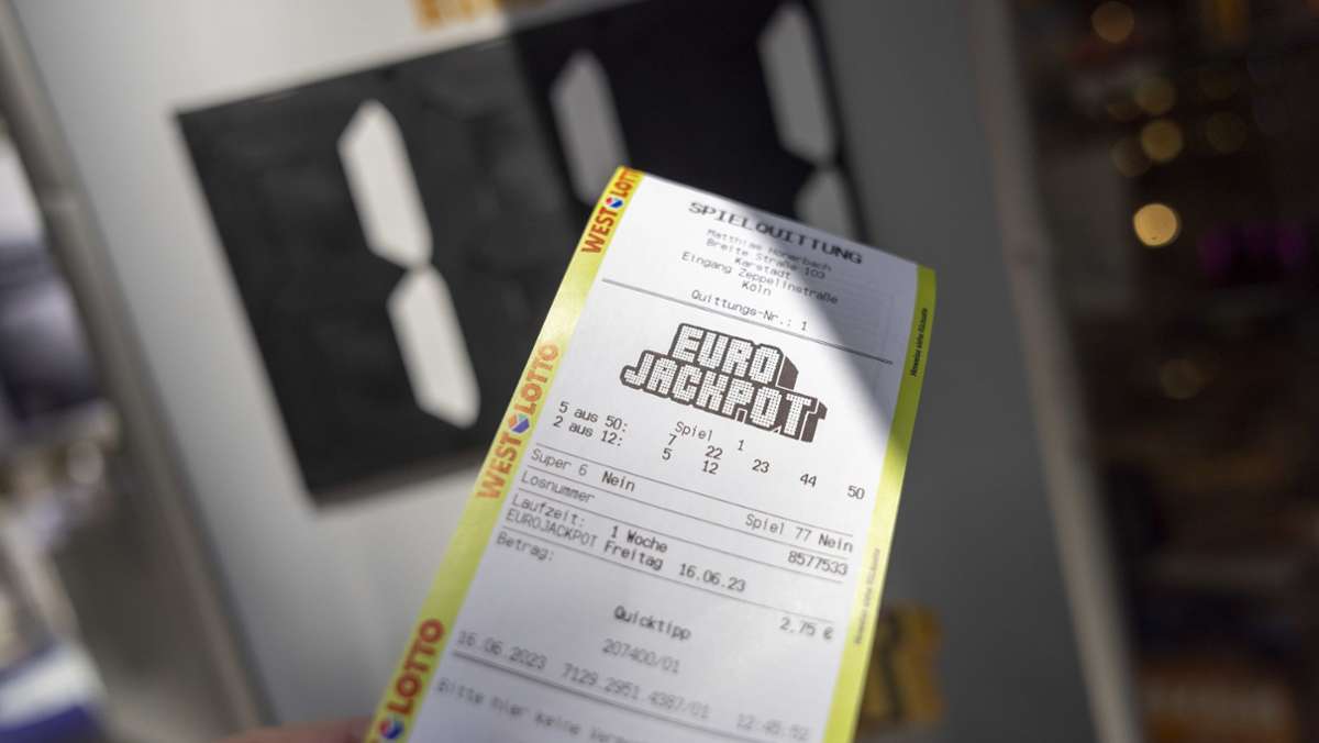 Eurojackpot: Zwei Lottogewinner in Baden-Württemberg