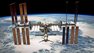 Die vielleicht komplexeste von Menschenhand gebaute Maschine: Die Internationale Raumstation ISS wird auch von Felix Huber aus Kornwestheim gesteuert.Foto: Nasa Foto:  