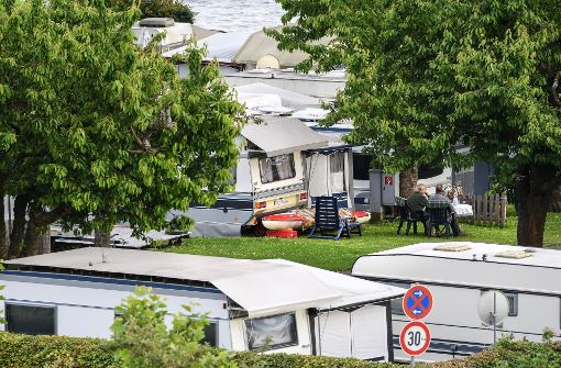 Unbekannte haben mindestens einen Wohnwagen von einem Caravan-Center in Dettingen gestohlen (Symbolbild). Foto: dpa