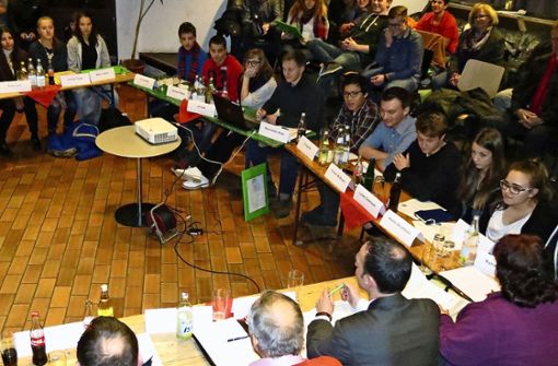 Mehr Jugendliche in den Beirat, fordert der Jugendgemeinderat. Foto: Archiv Häusser