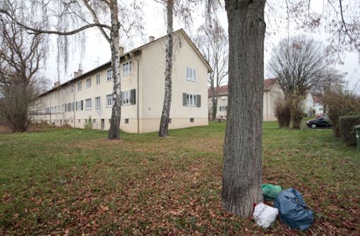 Wird bald der Vergangenheit angehören: Ein Bima-Wohnblock in Grünbühl. Foto: factum//Simon Granville