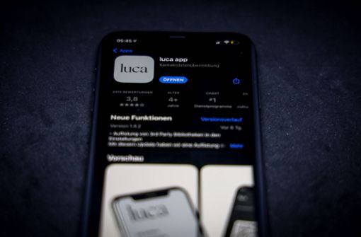 Bayern setzt künftig auf die „Luca-App“. Foto: imago images/Rüdiger Wölk