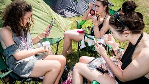 Wenn das Glastonbury Festival am Wochenende stattfindet, werden knapp 200.000 Fans erwartet. Foto: Getty Images Europe