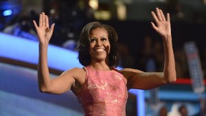 Sie ist charismatisch, attraktiv und engagiert: Michelle Obama steht auf Augenhöhe mit ihrem Ehemann, dem US-Präsidenten. Foto: dpa