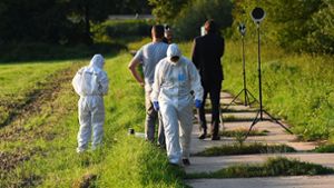 An dieser Stelle neben der A5 wurde die Leiche der vermissten Heidelbergerin gefunden. Foto: dpa