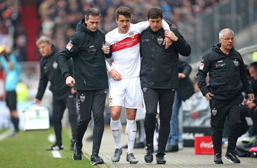 Gegen den 1. FC Heidenheim war Marc Oliver Kempf (li.) noch Torschütze, nun droht ihm eine lange Pause. Foto: Pressefoto Baumann/Cathrin MŸller/baumann