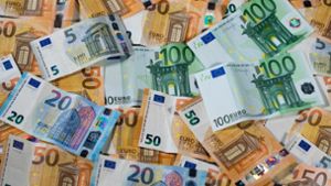 In der  Corona-Krise legt die europäische Gemeinschaftswährung an Vertrauen zu. Foto: dpa/Jens Büttner