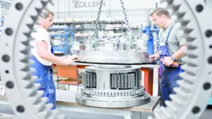 Zollern darf fusionieren – Altmaier macht es möglich. Foto: Zollern GmbH/Gerhard Deutsch
